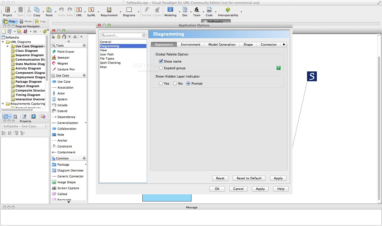 Mac Os X Diagramming Tool Visual Paradigm For Uml